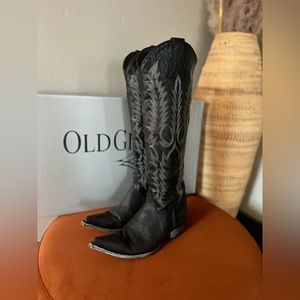 Old Gringo Mayra tall black boot women’s size 7